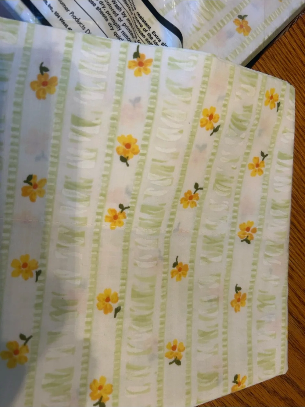 Double Flat Sheet and one pillow case